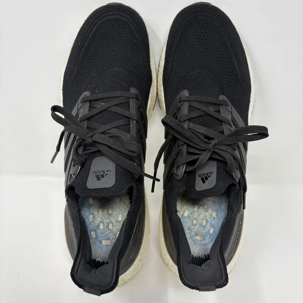Adidas‎ Ultraboost 21 Size 12 Men's Black Running Shoes FY0378 Casual Sneaker